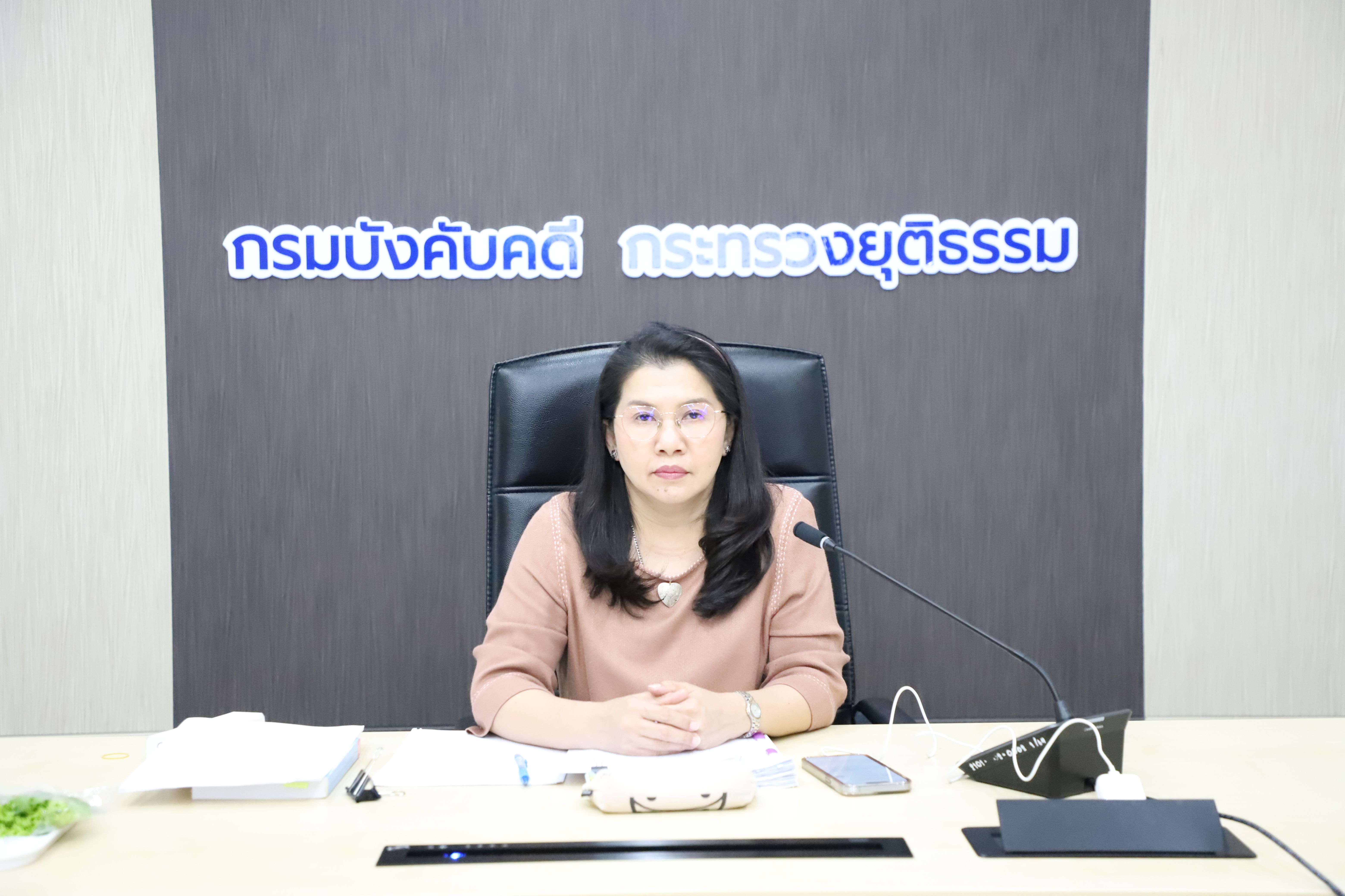 กรมบังคับคดี จัดประชุมคณะทำงานศึกษาและกำหนดรูปแบบการบังคับคดี ล้มละลายทางอิเล็กทรอนิกส์ ครั้งที่ 16/2566